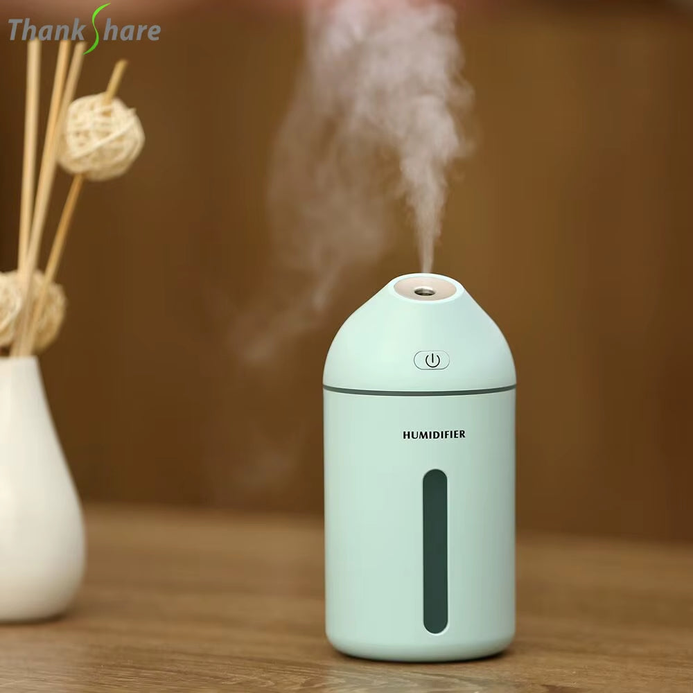 AromaDrive 300ml USB Diffuser – Fresh Vibes, Anytime, Anywhere