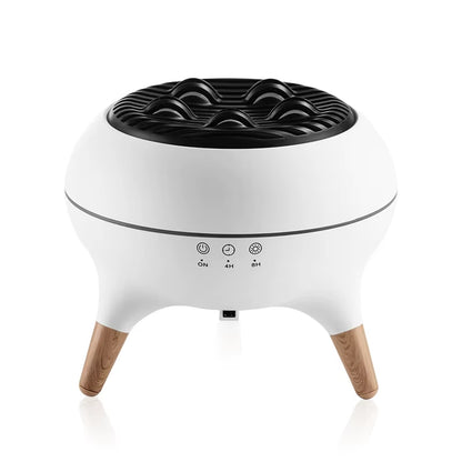 FlameGlow 250ml Aroma Diffuser – Breathe Calm, Live Bright