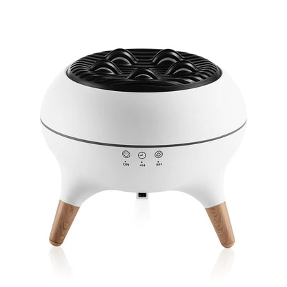 Flame Aromatherapy Essential Oil Diffusers 250Ml,Air Diffuser/Humidifier, for Home, Bedroom,Large Room