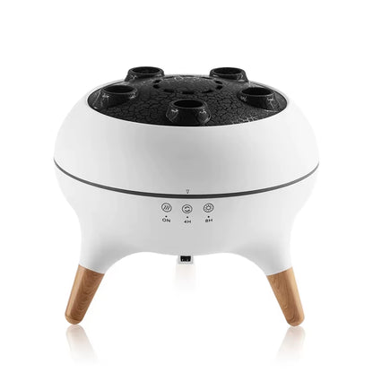 FlameGlow 250ml Aroma Diffuser – Breathe Calm, Live Bright